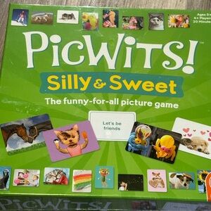 Picwits game. New in plastic.